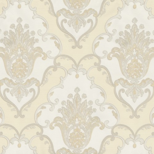 Classic Wall Cover Light Beige, Size 10m×1.06m, Model 83010 | Balbaid Decor Company