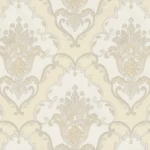 Classic Wall Cover Light Beige, Size 10m×1.06m, Model 83010
