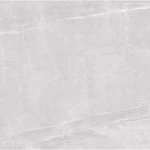 Glossy porcelain flooring, length 120 cm, width 60 cm, light gray colour