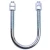 U Bolt Size 3×10 mm Zinc-Plated Steel | AOBSCO - Image 2
