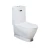 Floor Standing Ceramic Toilet UF heavy cover, 25 cm Size, White
