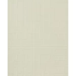 Geometric wall covering beige color, length 10 m, width 0.53 m, model 02058