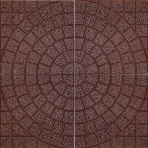 بلاط موزايكو مقاس 40×40 سم لون أحمر 904 | الحسنية للبلاط والانترلوك