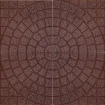 Red 904 Color Mosaic Tiles Size 40×40 cm | Al-Hasaniah Factory