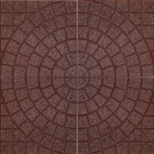 بلاط موزايكو مقاس 40×40 سم لون أحمر 904 | الحسنية للبلاط والانترلوك