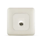 فيش تلفزيون مائل مفرد سبكترا، لون شامبين، 7×7 سم