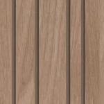 ورق جدران تصميم خشبي مقاس 5 م×0.53م، لون بني، موديل 221002