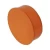 PVC Plastic End Cap Size 110 mm, SDR 41, Orange | Al Manar Company