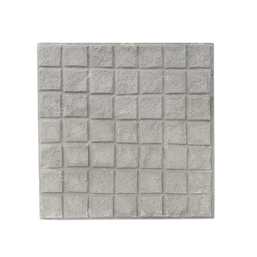 بلاط أرضيات أسمنتي 40×40×4 سم تصميم مربع لون رمادي | Al Wasd Industrial