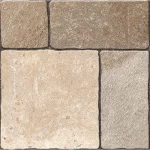 بلاط ارضيات سيراميك مطفي سماكة 14 ملم مقاس 45×45 سم، بيج | سيراميك الرياض