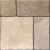 Matte Ceramic Floor Tiles Thickness 14 mm, Size 45x45 cm, Beige | Riyadh Ceramics