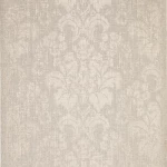 ورق جداري تصميم كلاسيك مقاس 1.005×53 سم، لون بيج، موديل مينيرا