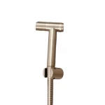 خلاط شطاف عملي من فولاذ مقاوم للصدأ 304 ، مزود بلي (هوز) بطول 1.2 متر ، مقاس 7.25× 12.8 سم ، الضغط 15 بار ، اللون نيكل مطفي