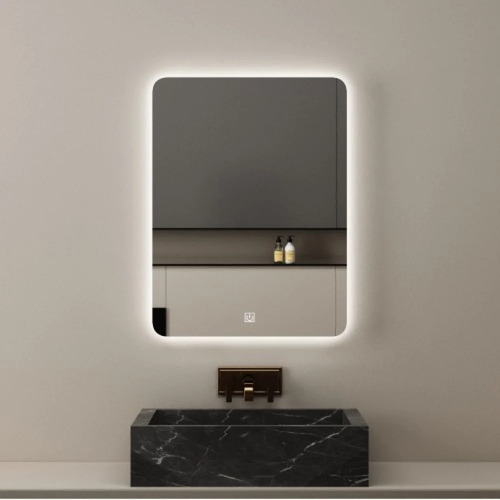 LED Reflector 60×80 Cm Rectangular, White-Yellow-Mix Light | Al Muhaidib Sanitary and Ceramic