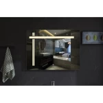 مرايا ليد  ابعاد 80×60 سم، ماركة دولفي