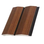 Wood Substitute Panels PS, Size 290×12 cm, brown Color, Model F15-2061D