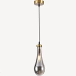  Ceiling Pendant Light, Size 50×34×39 cm, Black Color