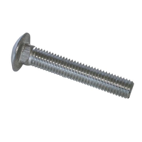 Carriage Bolt Round Head Square Neck Size 8 mm Length 16 mm | SALABA FASTENERS TRADING