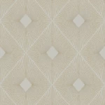 Geometric wallpaper, gold color, length 10 m, width 0.53 m, model Maison