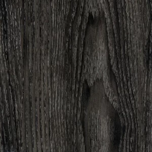 Velor Vinyl Planks PVC Thickness 3 mm Black Color, Product Code 3153 | Velor