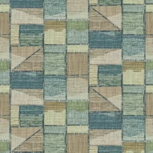 Geometric Wallpaper Length 10 m, Width 50 cm, Brown Color | 