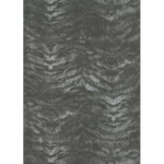 Italian wallpaper, dark gray color, patterned design, size 10 m x 0.70 m, model 13031