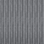 Chinese Wood Alternative for Walls, Size 280x12 cm, Gray Color