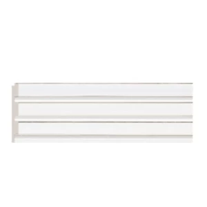 Wood Substitute Height 280 cm, Width 12 cm, White Color | I001-w