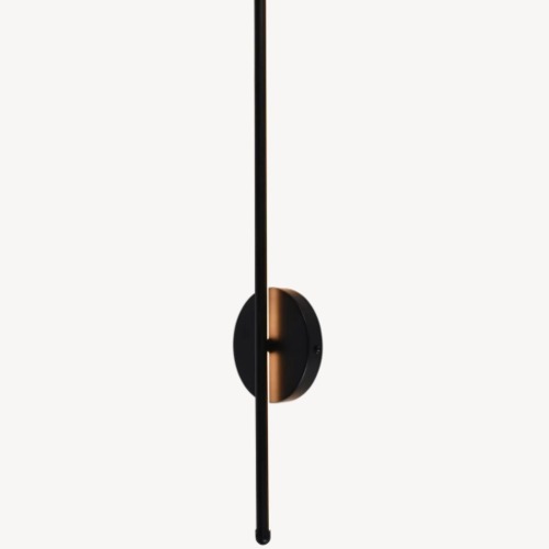 Wall Light Soft Light 47x32 cm Black | Abyat Company