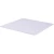 Fiberglass Reinforced Gypsum Ceiling Tile, Square Edge Size 600x600 mm, Thickness 12.5 mm, White Color