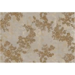 ورق جداري ايطالي لون بيج داكن، طول 10 م، عرض 1.06 م، موديل 81536