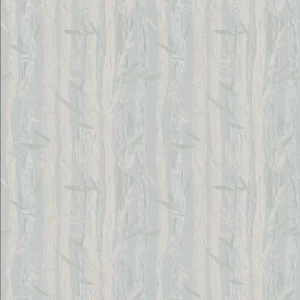Patterned Wall Decoration 10 mx50 cm Silver Color | GA5-9503