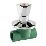 PPR Concealed Normal Valve  Modern Technology  Depth 14.50 mm Green  Color
