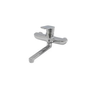 Chinese Brass Kitchen Sink Mixer Chrome Color | Tifani by Alsaggaf company