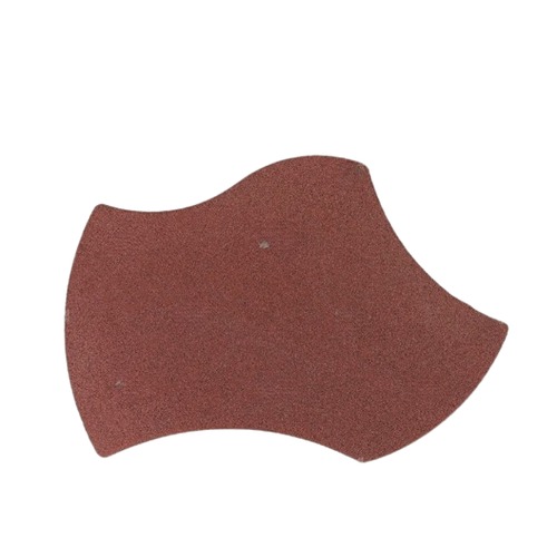 Venesia Design Interlock Tiles 27.6X19.57 cm Light Red, Smooth with Chamfer, 6 cm Thick | Al Sarif Building Materials