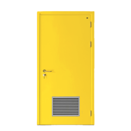 Fire Door SF/SD Cold Rolled Steel 1950×900 mm Yellow | SFFECO