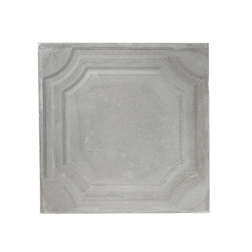 Decorative Tile for Walls Classic Design 40x40x5 cm Cement Color | Al Sarif Building Materials