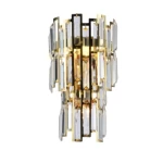 Classic Wall Lamp, Gold Color, 34x22 cm