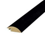 اكسسوار نهاية باركيه بولسترين، اسود، الأبعاد 240×8 سم، رقم الموديل w1-black