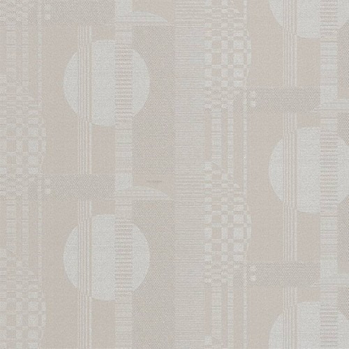 Italian Patterned Wall Decoration 10m×1.06m Light Gray, Model 5833 | Balbaid Decor Company