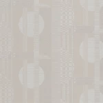 Italian Patterned Wall Decoration, Size 10m×1.06m, Light Gray Color, Model 5833
