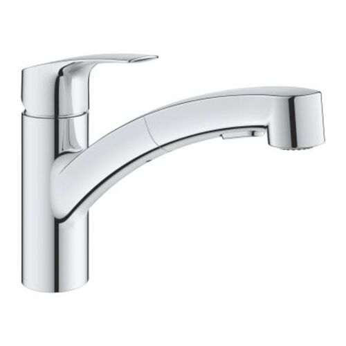 خلاط حمام قاعدي بمقبض واحد 1/2 بوصة كروم، مجموعة Eurosmart | Grohe