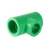 PPR Tee Reducer Al-Munif Factory Size 40 × 25 mm  Pressure 25 Bar Green Color   