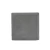 Holland Design Square Interlock Pavement Flooring Tile, Rough, 20X20X8 cm, Dark Gray, Height 20 cm | Al Sarif Company