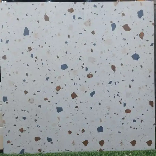 بلاط سيراميك مقاس 60×60 سم لون رمادي فاتح | Watani Al Jamal