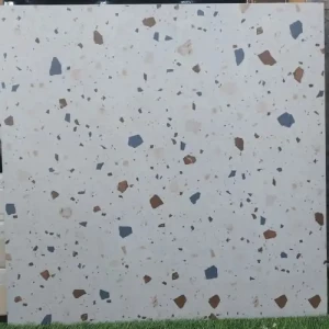Ceramic Tiles Size 60×60 cm Light Gray Color | Watani Al Jamal