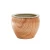 ceramic plant pot’ Oval shape, size 33x41 cm, blended colors 