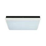 Ceiling and Wall Lighting, Square Shape, 25W LED, White Color, Yellow Light, Dimensions 240×45 mm