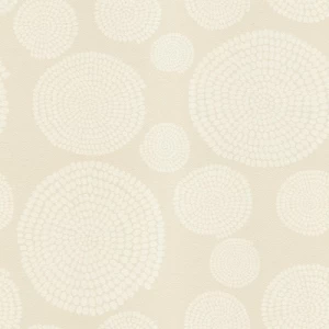 ورق جداري تصميم مودرن بيج فاتح 10 م × 0.53 م، موديل 73234 | شركة بالبيد للديكور