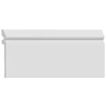 سيكلو فوم لون ابيض مقاس 240 × 13.5 سم موديل AD-S014